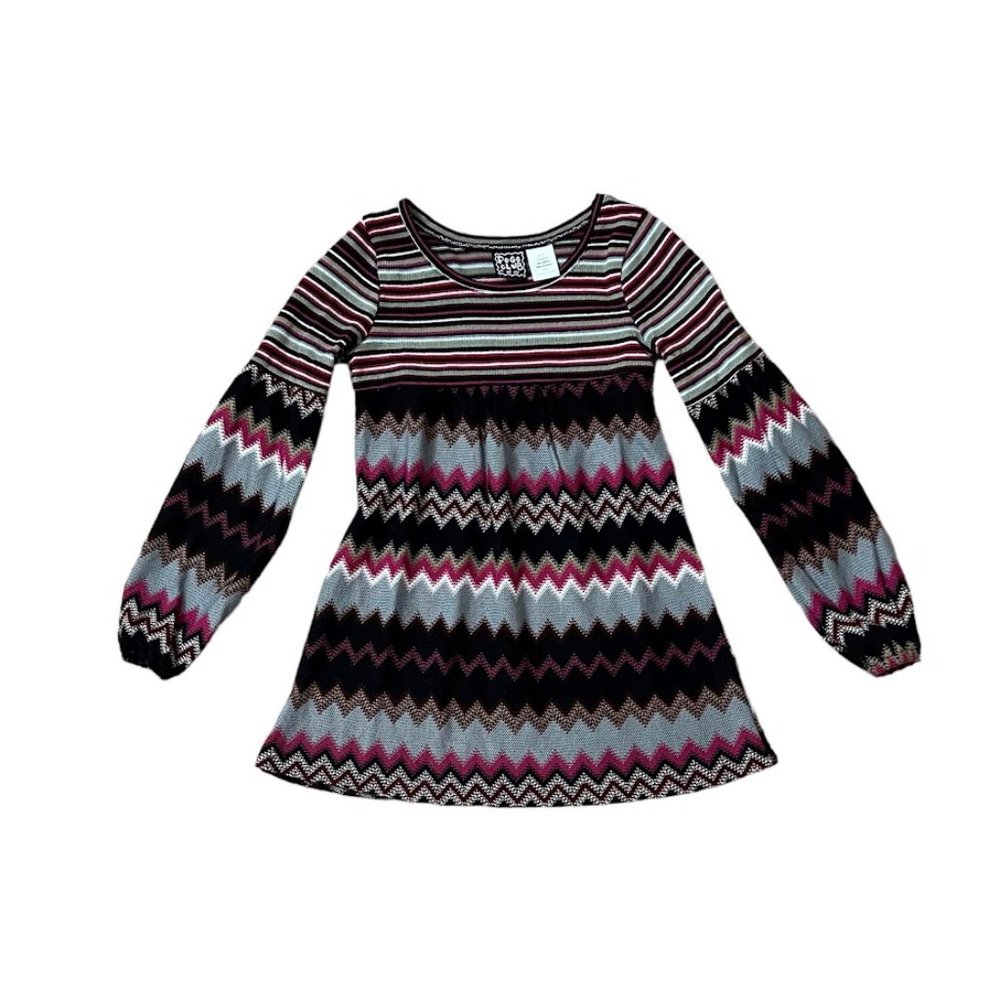 Pogo Club of NY Girl's Long Sleeve Top Size 7-8